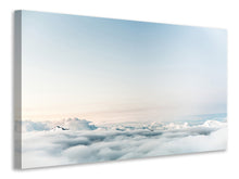 Laden Sie das Bild in den Galerie-Viewer, Leinwandbild Über den Wolken schweben