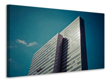 Laden Sie das Bild in den Galerie-Viewer, Leinwandbild Urbane Architektur