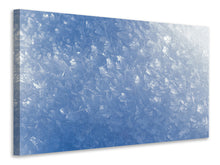 Laden Sie das Bild in den Galerie-Viewer, Leinwandbild Wasser Textur
