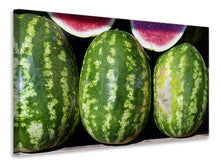 Laden Sie das Bild in den Galerie-Viewer, Leinwandbild Wassermelonen
