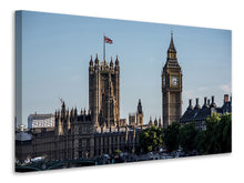 Laden Sie das Bild in den Galerie-Viewer, Leinwandbild Westminster London