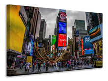 Laden Sie das Bild in den Galerie-Viewer, Leinwandbild Wolken am Broadway