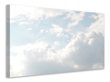Laden Sie das Bild in den Galerie-Viewer, Leinwandbild Wolken im Licht