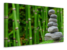 Laden Sie das Bild in den Galerie-Viewer, Leinwandbild XL Feng Shui