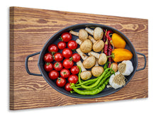 Laden Sie das Bild in den Galerie-Viewer, Leinwandbild Zum Kochen bereit