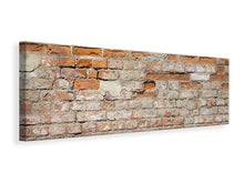 Laden Sie das Bild in den Galerie-Viewer, Leinwandbild Panorama Alte Klagemauer