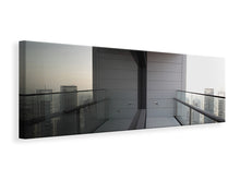 Laden Sie das Bild in den Galerie-Viewer, Leinwandbild Panorama Balkon in Dubai