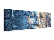 Laden Sie das Bild in den Galerie-Viewer, Leinwandbild Panorama Buddha Statur