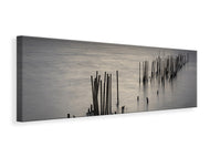 Leinwandbild Panorama Das Meer und die Träne