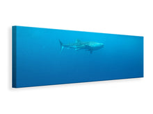 Laden Sie das Bild in den Galerie-Viewer, Leinwandbild Panorama Der Walhai