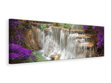 Laden Sie das Bild in den Galerie-Viewer, Leinwandbild Panorama Garten Eden