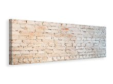 Laden Sie das Bild in den Galerie-Viewer, Leinwandbild Panorama Grunge Mauer