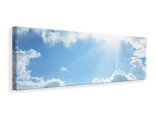 Laden Sie das Bild in den Galerie-Viewer, Leinwandbild Panorama Himmelshoffnung