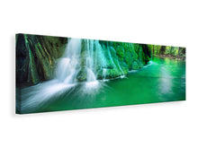Laden Sie das Bild in den Galerie-Viewer, Leinwandbild Panorama Im Paradies