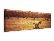Laden Sie das Bild in den Galerie-Viewer, Leinwandbild Panorama Malerisches Afrika