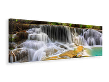 Laden Sie das Bild in den Galerie-Viewer, Leinwandbild Panorama Nationalpark Si Nakharin
