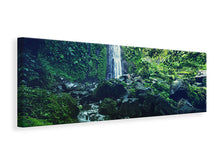 Laden Sie das Bild in den Galerie-Viewer, Leinwandbild Panorama Natur