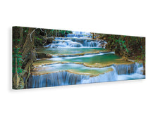 Laden Sie das Bild in den Galerie-Viewer, Leinwandbild Panorama Si Nakharin