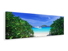 Laden Sie das Bild in den Galerie-Viewer, Leinwandbild Panorama Similan-Inseln