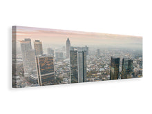 Laden Sie das Bild in den Galerie-Viewer, Leinwandbild Panorama Skyline Penthouse in New York