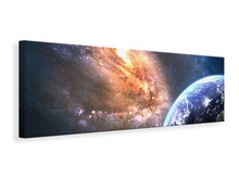 Laden Sie das Bild in den Galerie-Viewer, Leinwandbild Panorama Universus