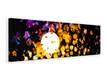 Laden Sie das Bild in den Galerie-Viewer, Leinwandbild Panorama Abstraktes Lichtspiel in Farbe