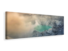 Laden Sie das Bild in den Galerie-Viewer, Leinwandbild Panorama Am Vulkan