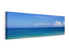 Laden Sie das Bild in den Galerie-Viewer, Leinwandbild Panorama Beste Strandlage