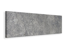Laden Sie das Bild in den Galerie-Viewer, Leinwandbild Panorama Beton Wand
