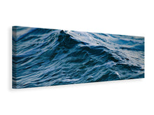 Laden Sie das Bild in den Galerie-Viewer, Leinwandbild Panorama Das Meer XL