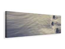 Laden Sie das Bild in den Galerie-Viewer, Leinwandbild Panorama Das mystische Meer
