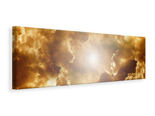 Laden Sie das Bild in den Galerie-Viewer, Leinwandbild Panorama Dem Himmel ganz nah