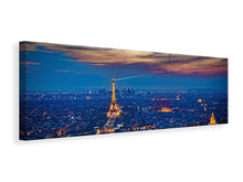 Laden Sie das Bild in den Galerie-Viewer, Leinwandbild Panorama Der Eiffelturm in Frankreich