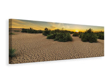 Laden Sie das Bild in den Galerie-Viewer, Leinwandbild Panorama Die Dürre