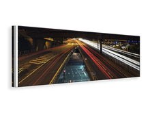 Laden Sie das Bild in den Galerie-Viewer, Leinwandbild Panorama Die Licht Wege