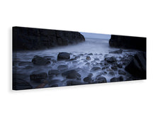 Laden Sie das Bild in den Galerie-Viewer, Leinwandbild Panorama Die Mystik des Meeres