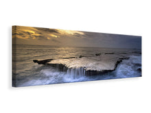 Laden Sie das Bild in den Galerie-Viewer, Leinwandbild Panorama Die Mythologie des Meer