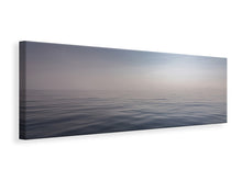 Laden Sie das Bild in den Galerie-Viewer, Leinwandbild Panorama Die Stille des Meeres