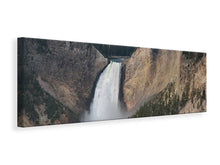 Laden Sie das Bild in den Galerie-Viewer, Leinwandbild Panorama Fantastische Aussicht