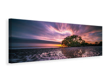 Laden Sie das Bild in den Galerie-Viewer, Leinwandbild Panorama Faszinierende Landschaft am Meer