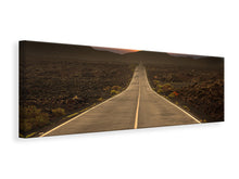 Laden Sie das Bild in den Galerie-Viewer, Leinwandbild Panorama Fernweh 2