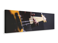 Laden Sie das Bild in den Galerie-Viewer, Leinwandbild Panorama Gitarrenspieler