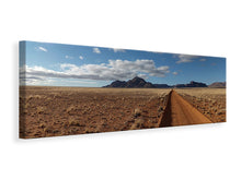 Laden Sie das Bild in den Galerie-Viewer, Leinwandbild Panorama In Namibia