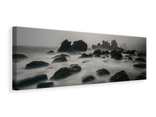 Laden Sie das Bild in den Galerie-Viewer, Leinwandbild Panorama Inspiration Meer