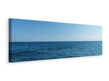 Laden Sie das Bild in den Galerie-Viewer, Leinwandbild Panorama Liebe das Meer