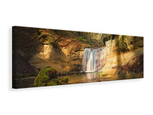 Laden Sie das Bild in den Galerie-Viewer, Leinwandbild Panorama Lieblingsplatz