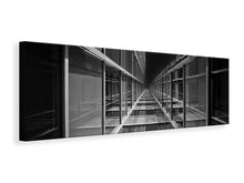 Laden Sie das Bild in den Galerie-Viewer, Leinwandbild Panorama Moderne Architektur
