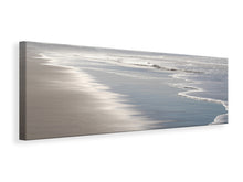 Laden Sie das Bild in den Galerie-Viewer, Leinwandbild Panorama Naturerlebnis Strand