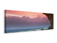 Laden Sie das Bild in den Galerie-Viewer, Leinwandbild Panorama Naturschönheit Meer