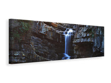 Laden Sie das Bild in den Galerie-Viewer, Leinwandbild Panorama Oase der Ruhe